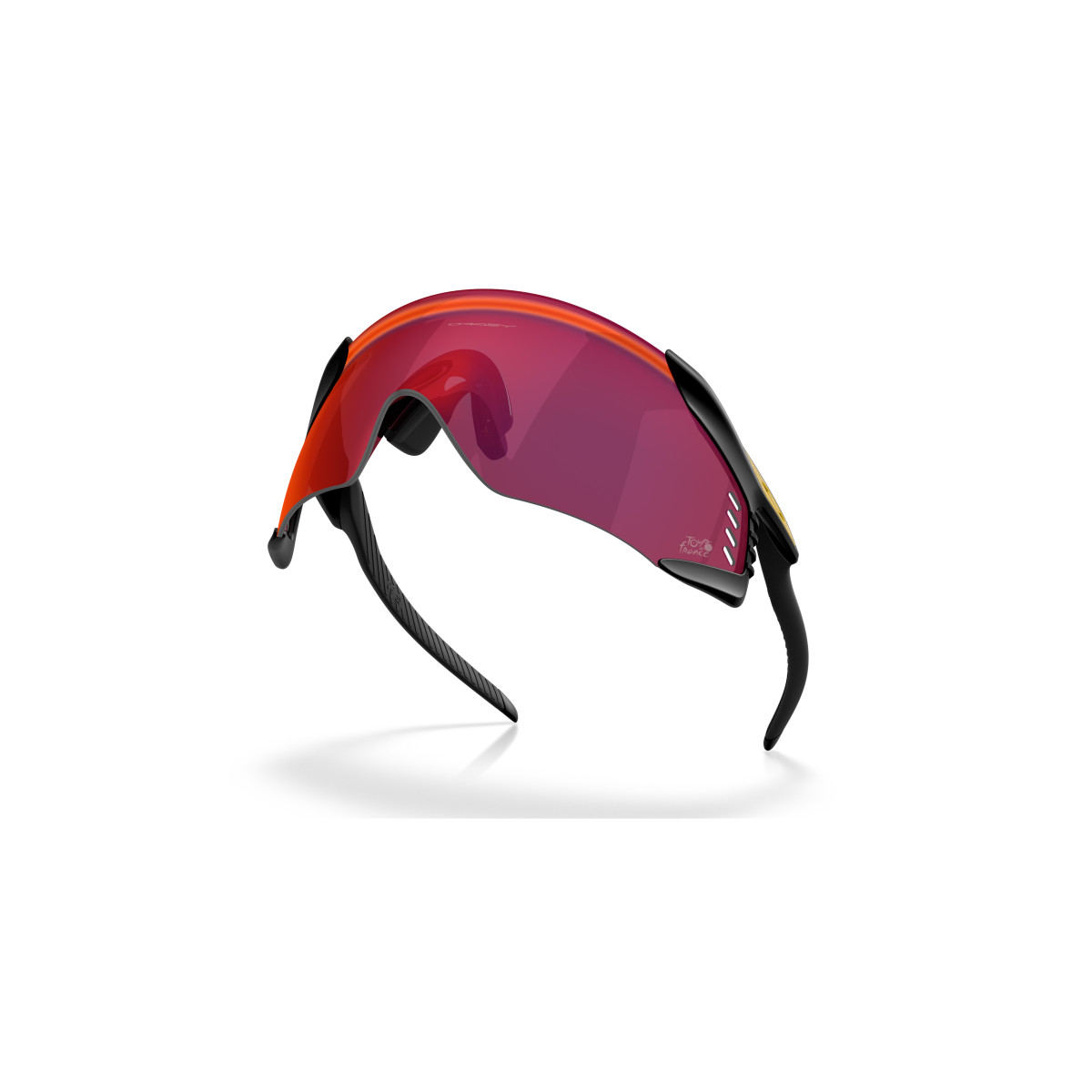 Oakley Velo Kato päikeseprillid | Tour De France | Matte Black - Prizm road