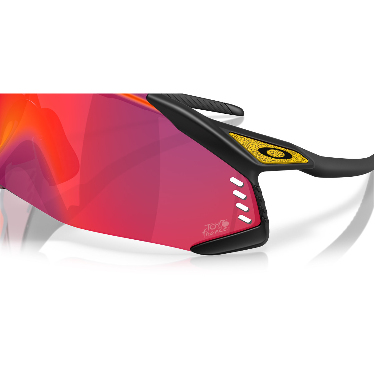 Oakley Velo Kato päikeseprillid | Tour De France | Matte Black - Prizm road