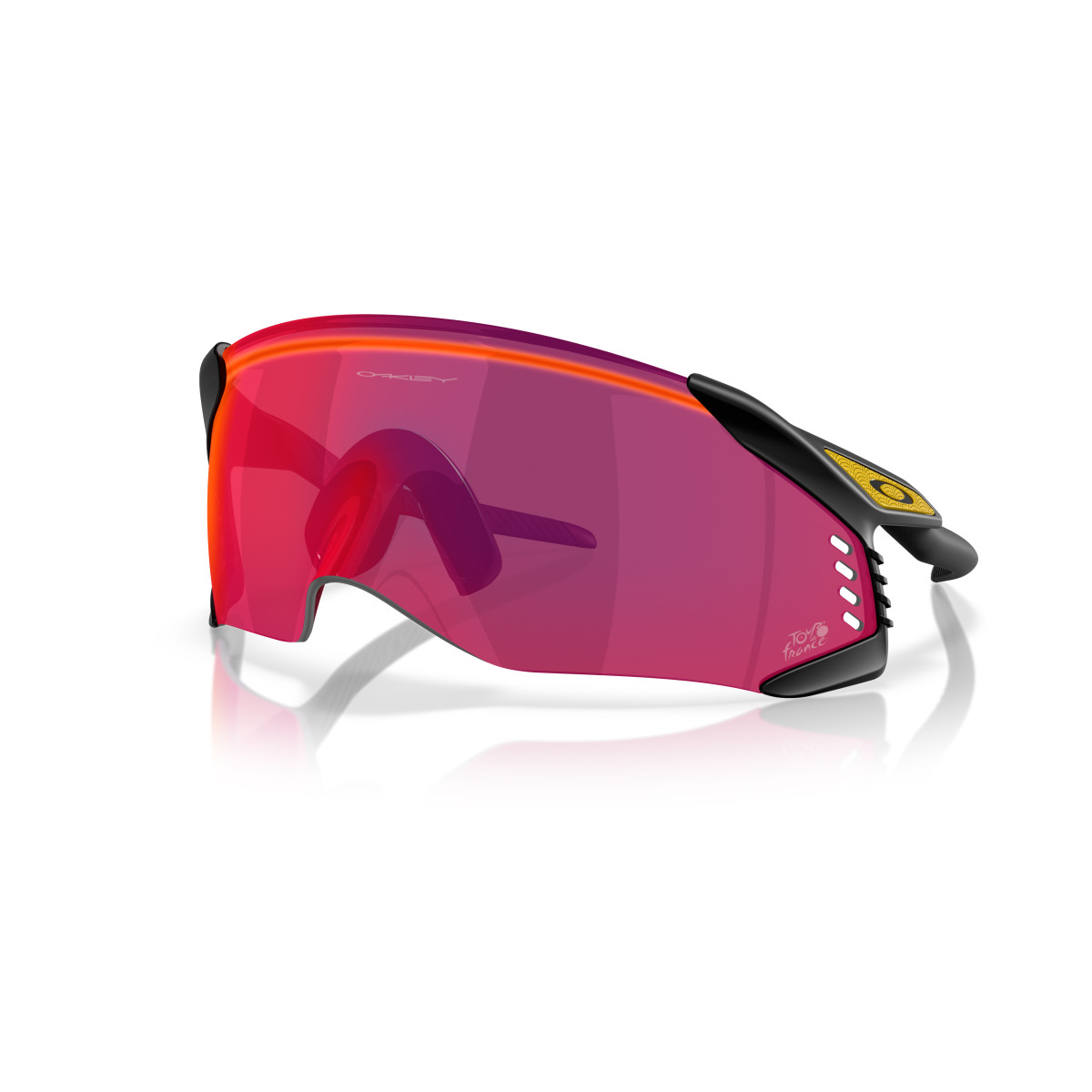 Oakley Velo Kato päikeseprillid | Tour De France | Matte Black - Prizm road