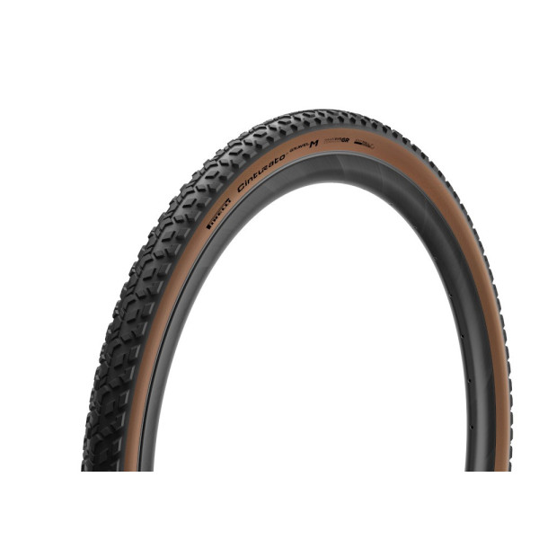 Pirelli Cinturato Gravel M TLR 28" ProWALL SmartEVO GR kokkupandav rehv | Classic Tan-Wall