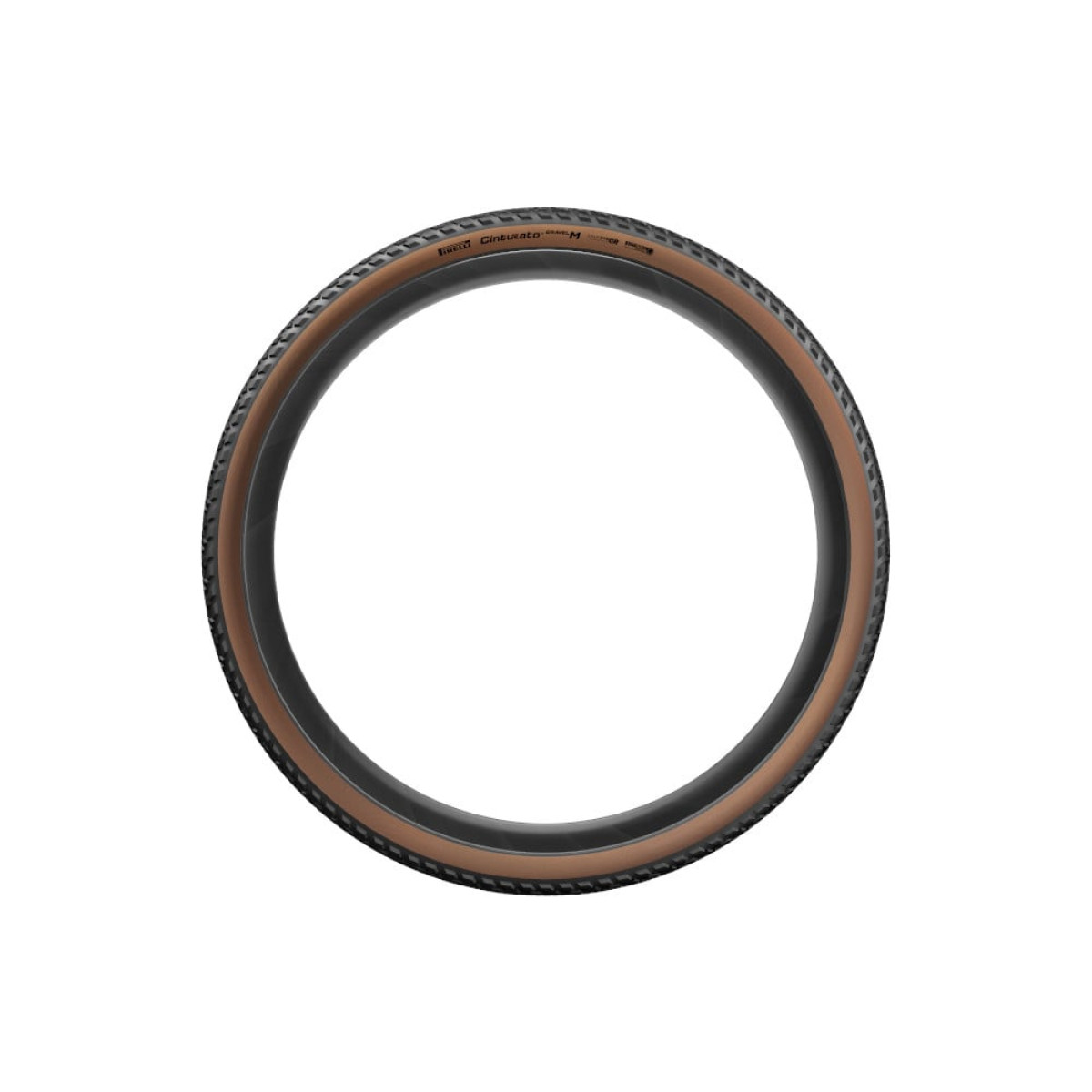 Pirelli Cinturato Gravel M TLR 28" ProWALL SmartEVO GR kokkupandav rehv | Classic Tan-Wall
