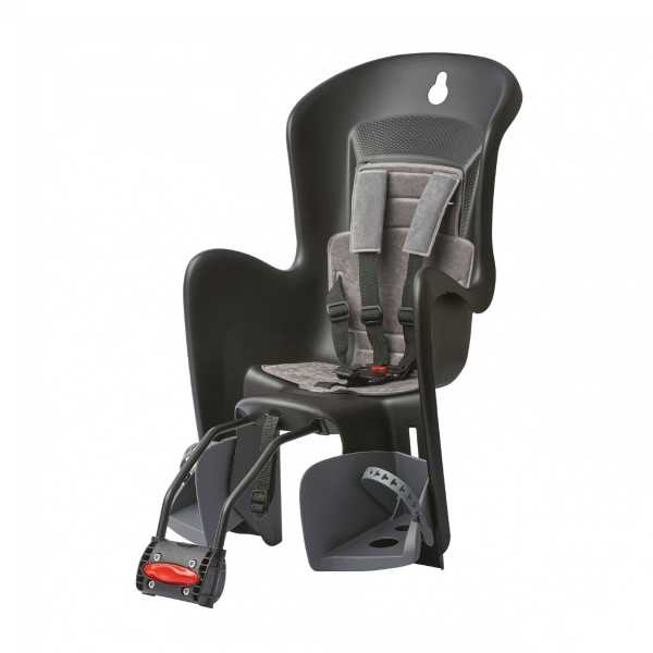 Polisport Bilby Maxi FF 26-28" laste jalgrattatool | Black - Dark Grey Polisport Bilby Maxi FF 26-28" laste jalgrattatool | Black - Dark Grey
