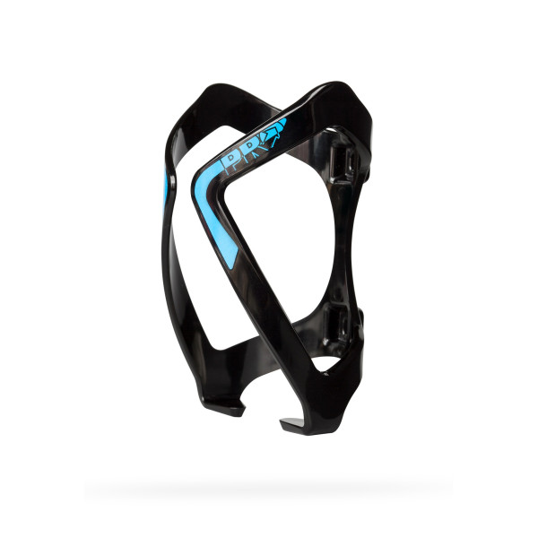 PRO Polycarbonate pudelihoidja | Black - Blue PRO Polycarbonate pudelihoidja | Black - Blue