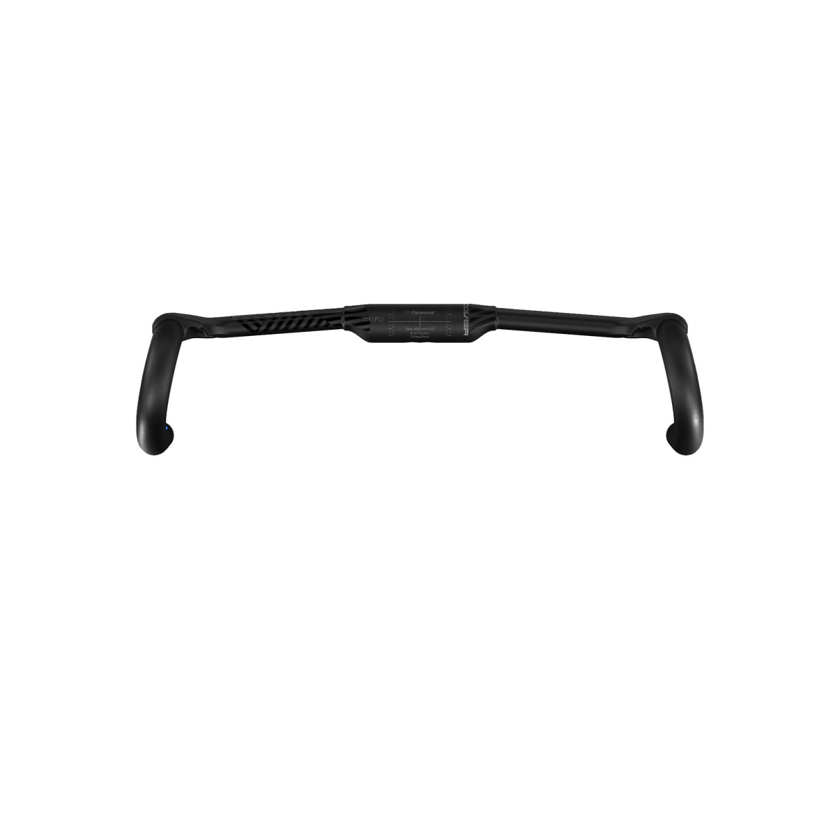 PRO Discover Aero Carbon Gravel lenksud | 12° Flare | Ø 31.8