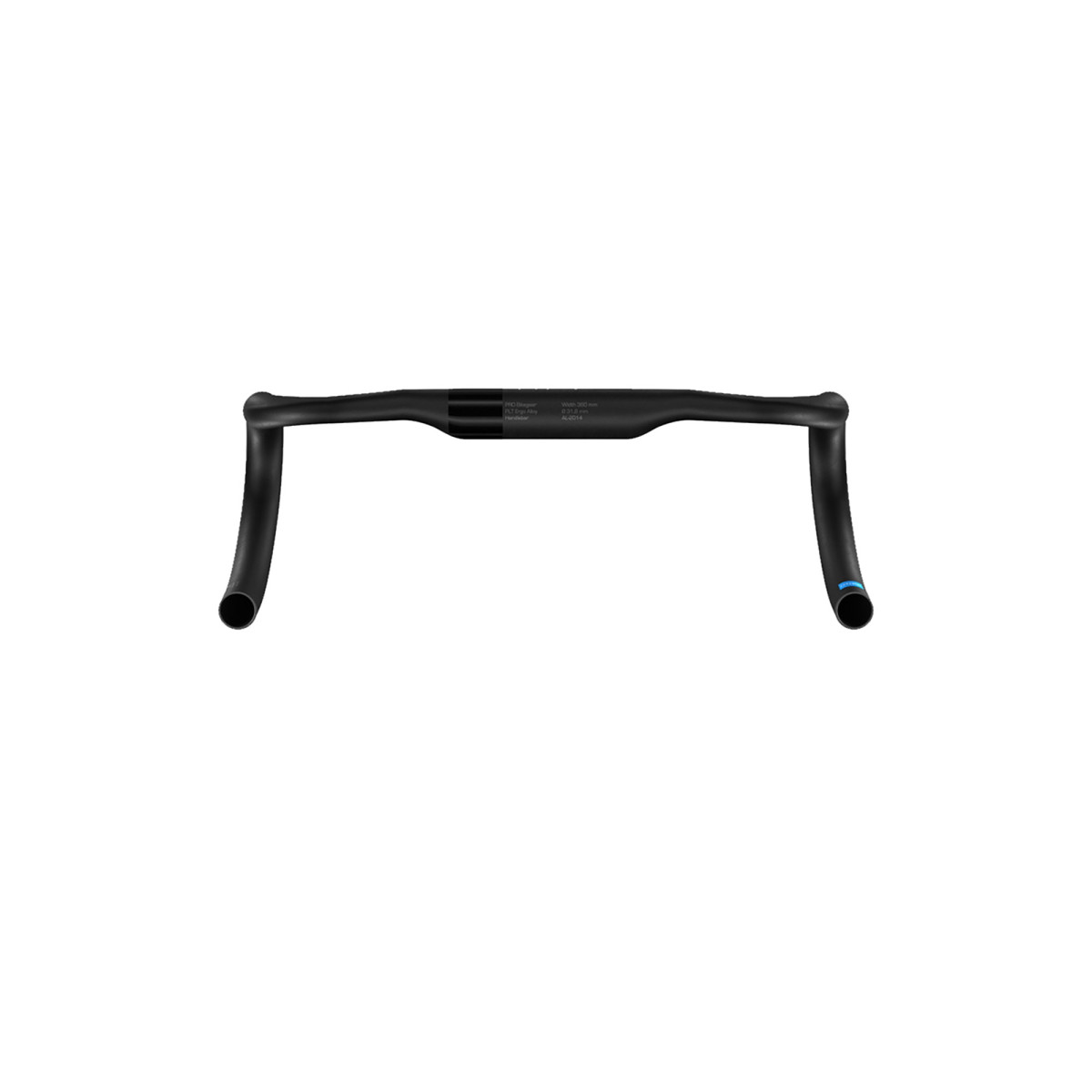 PRO PLT Ergo Alloy Road stūre | 4° Flare | Ø 31.8