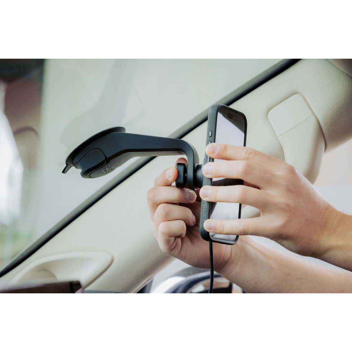 Quad Lock® Windscreen 2 stiprinājums automašīnas vējstiklam