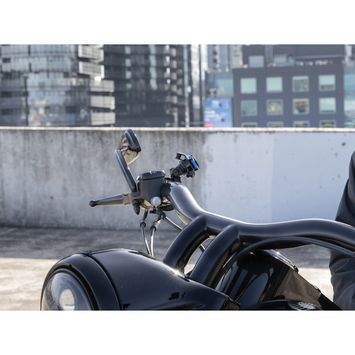 Quad Lock® mootorratta pidur | Siduri kinnitus