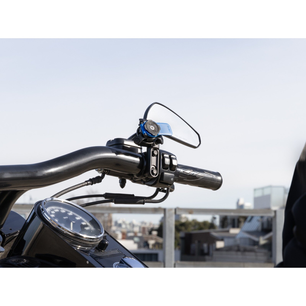 Quad Lock® mootorratta pidur | Siduri kinnitus