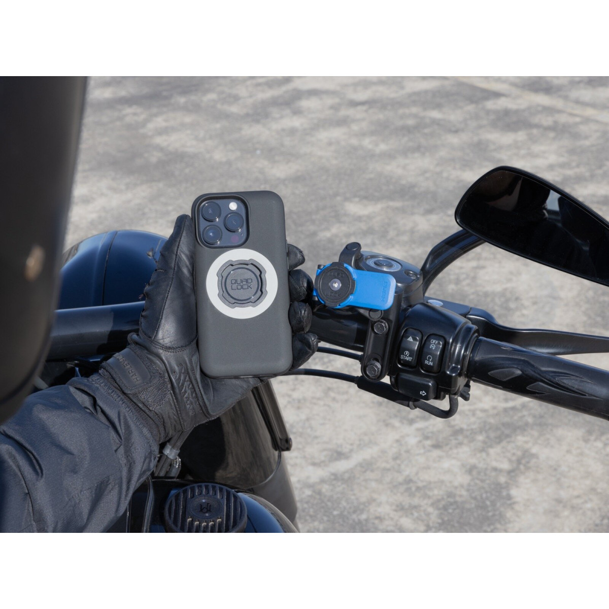 Quad Lock® mootorratta pidur | Siduri kinnitus