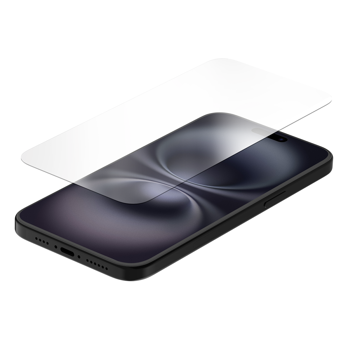 Quad Lock® klaasist kaitsekile | iPhone 16 Plus