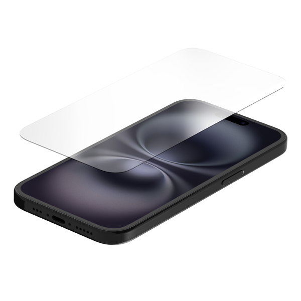 Quad Lock® stikla ekrāna aizsargs | iPhone 16 Quad Lock® stikla ekrāna aizsargs | iPhone 16