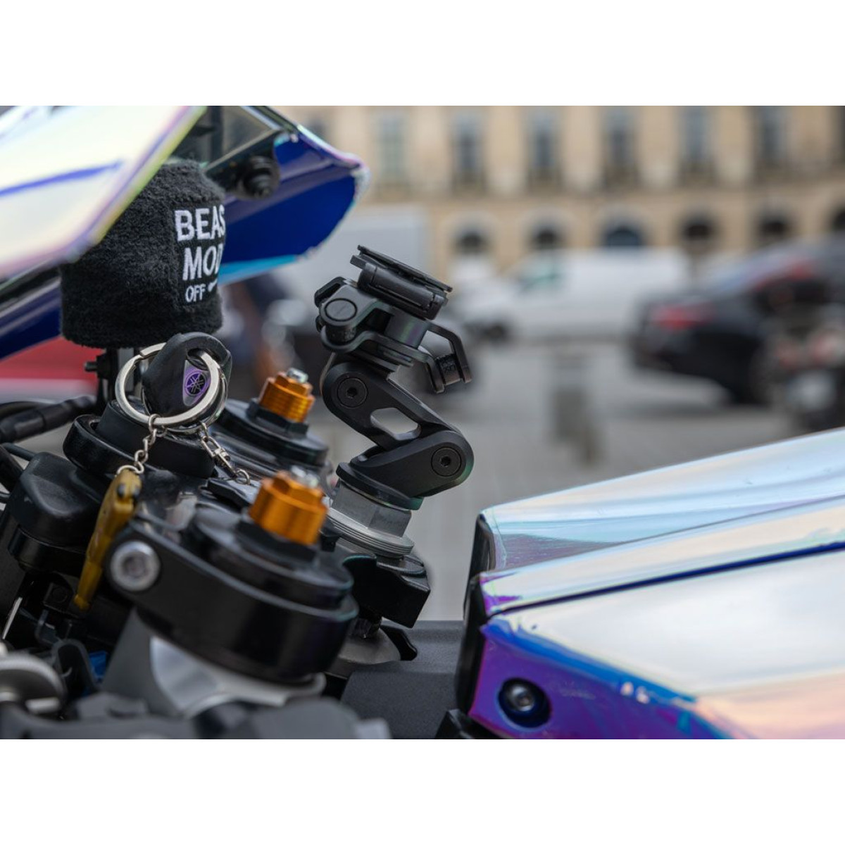 Quad Lock® Fork Stem telefona turētājs