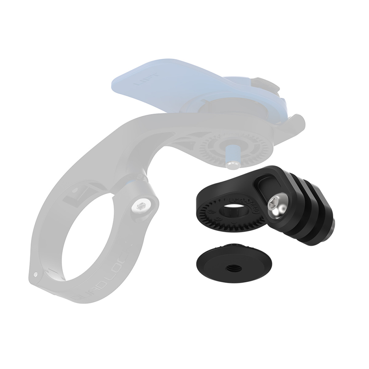Quad Lock® Out Front Mount tule/kaamera adapter