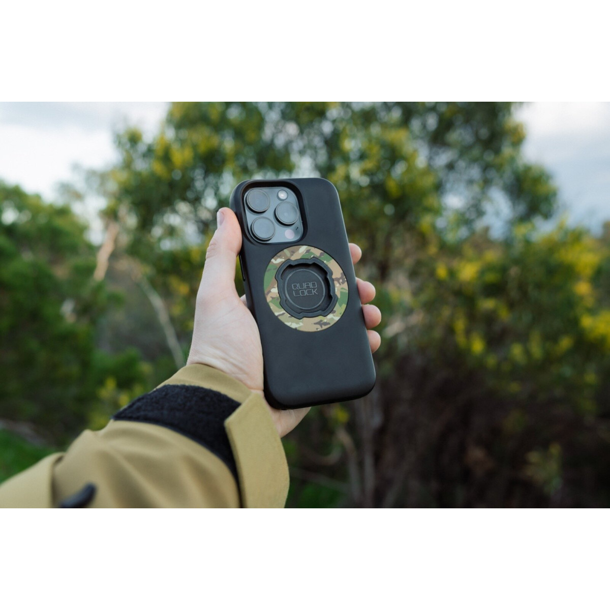 Quad Lock®® MAG MAG futrāļi - Krāsains gredzens | Camo