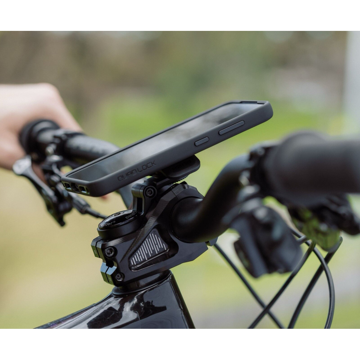 Quad Lock® reguleeritav lenksukorki kinnitus