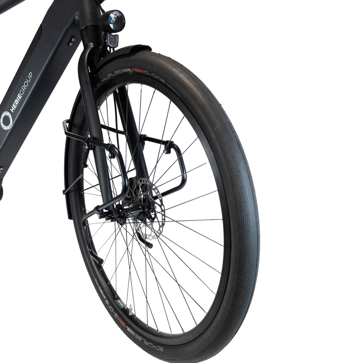 Racktime FRONTIT 26-29" Front Bike Carrier | Black