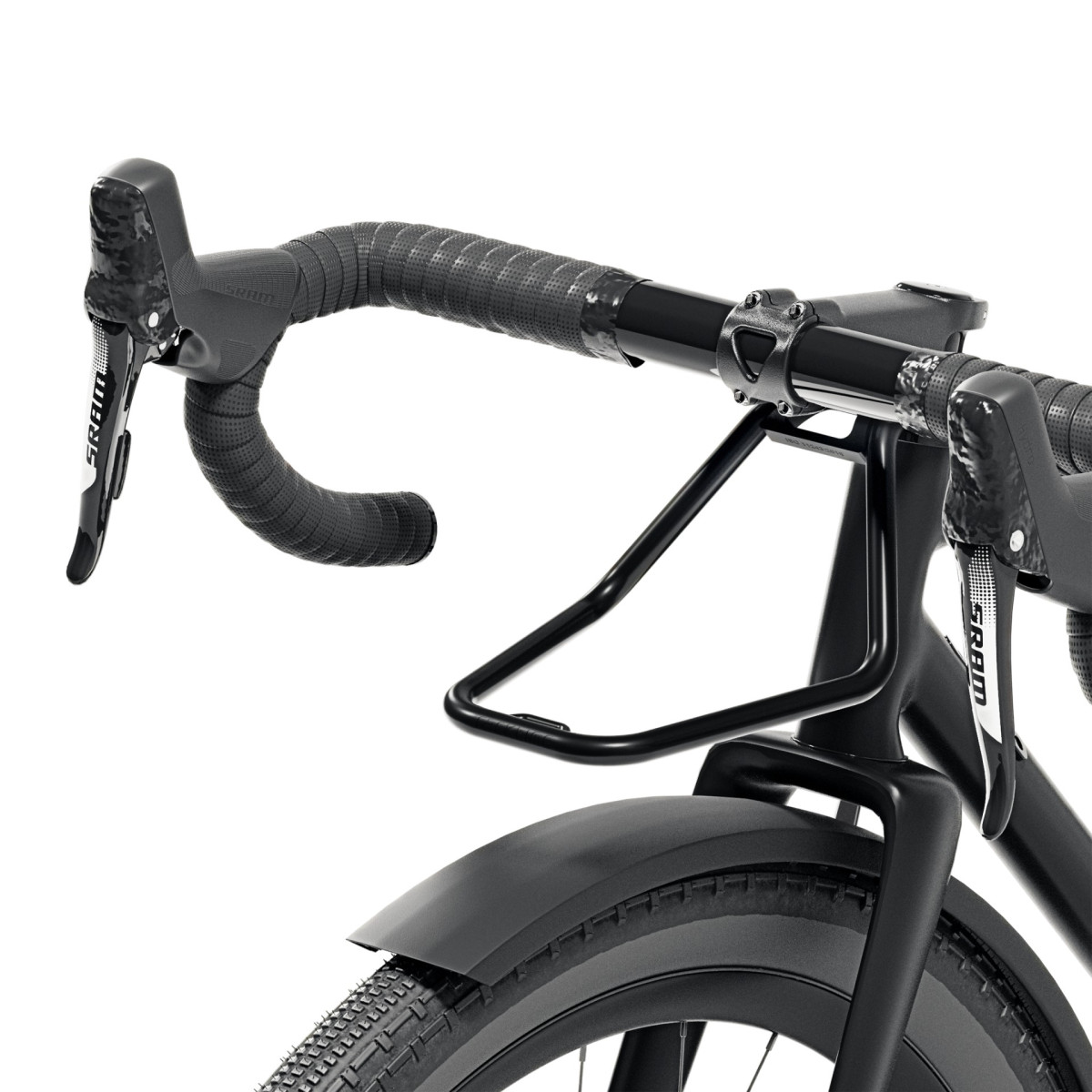 Racktime VIEWIT 20-29"  Front Bike Carrier | Black