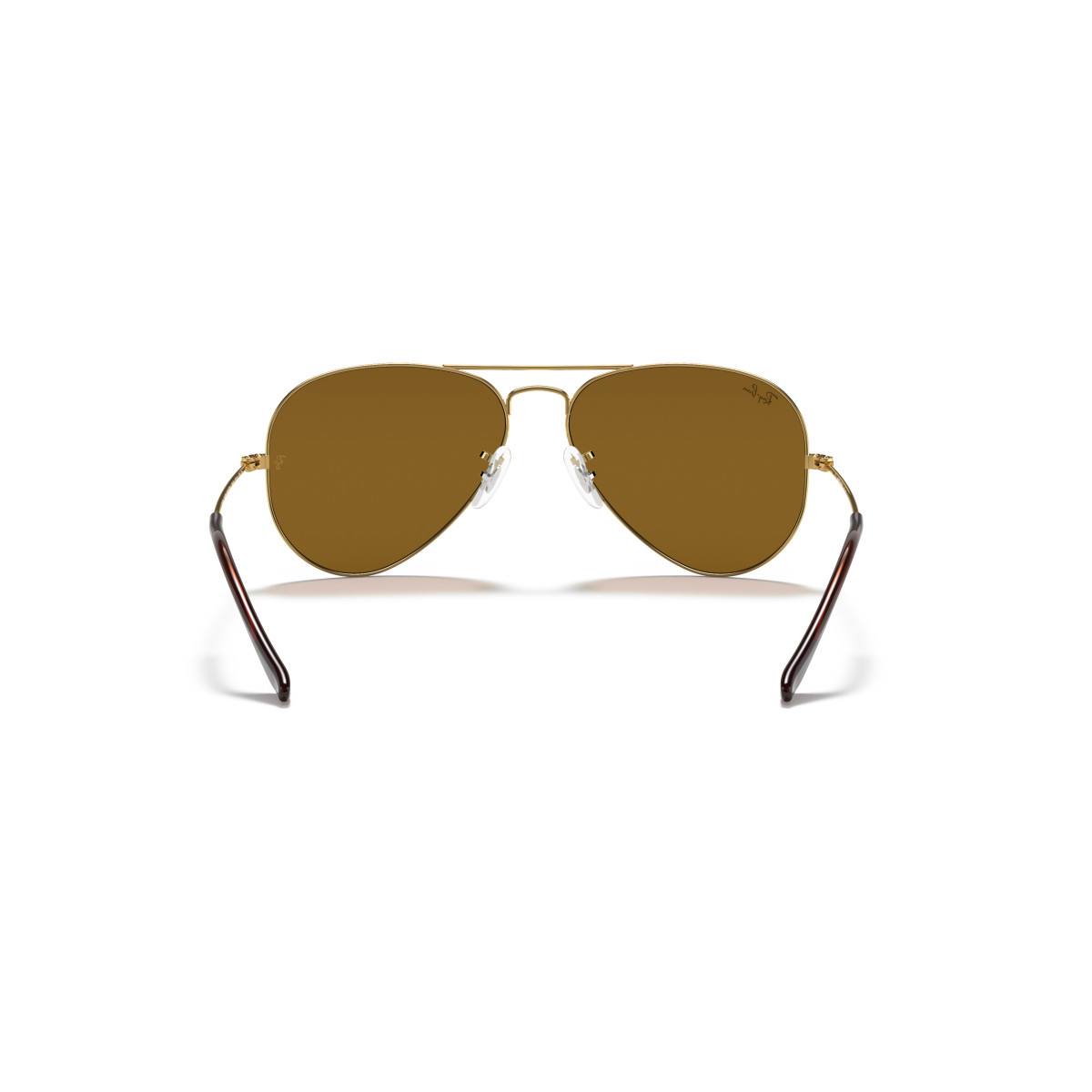 Ray-Ban Aviator Metal Large päikeseprillid | Arista Gold - B-15 Brown