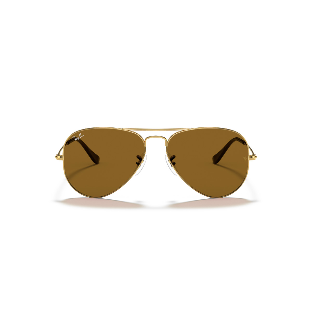 Ray-Ban Aviator Metal Large päikeseprillid | Arista Gold - B-15 Brown