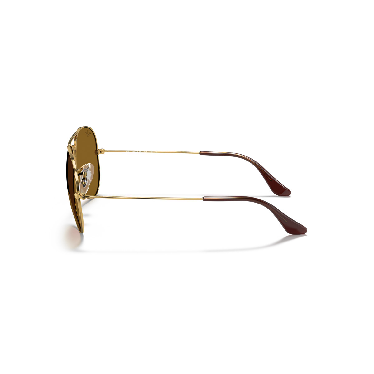 Ray-Ban Aviator Metal Large päikeseprillid | Arista Gold - B-15 Brown
