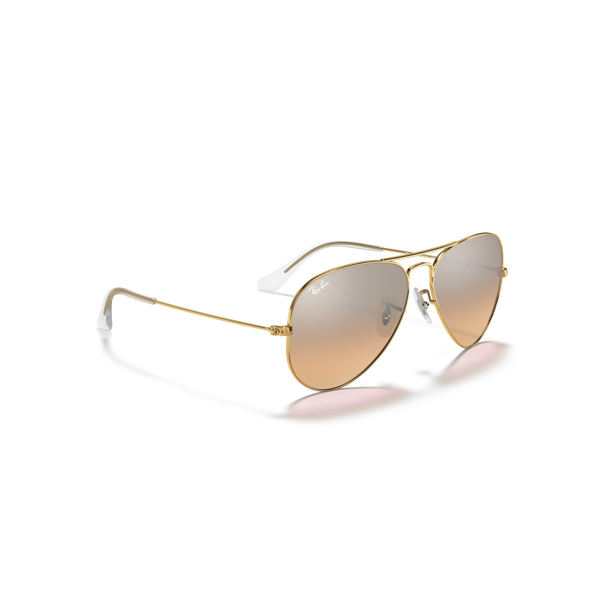 Ray-Ban Aviator Metal Large päikeseprillid | Arista Gold - Silver Pink