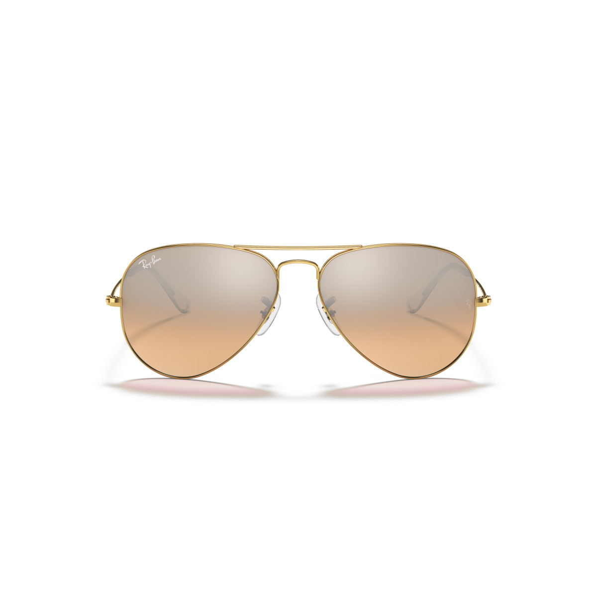 Ray-Ban Aviator Metal Large päikeseprillid | Arista Gold - Silver Pink
