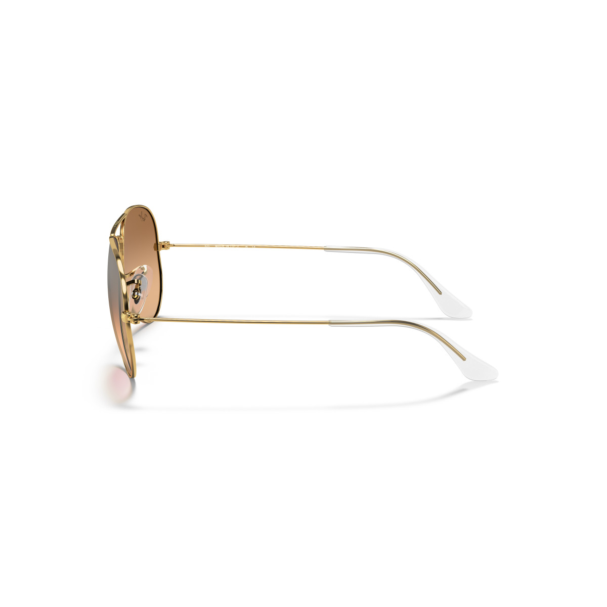 Ray-Ban Aviator Metal Large päikeseprillid | Arista Gold - Silver Pink