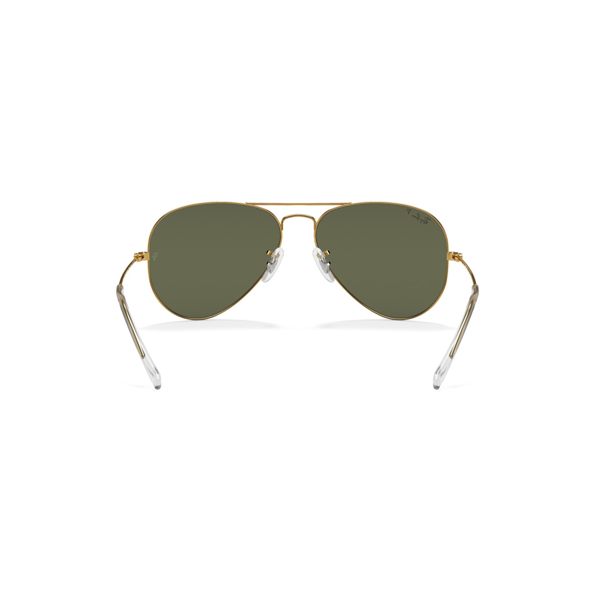 Ray-Ban Aviator Metal Large päikeseprillid | Polarised | Arista Gold - G-15 Green