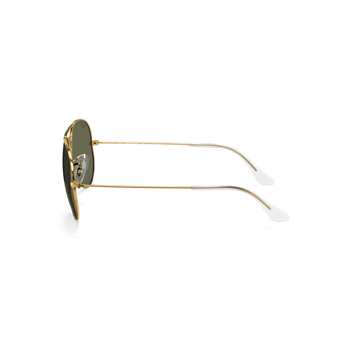 Ray-Ban Aviator Metal Large päikeseprillid | Polarised | Arista Gold - G-15 Green