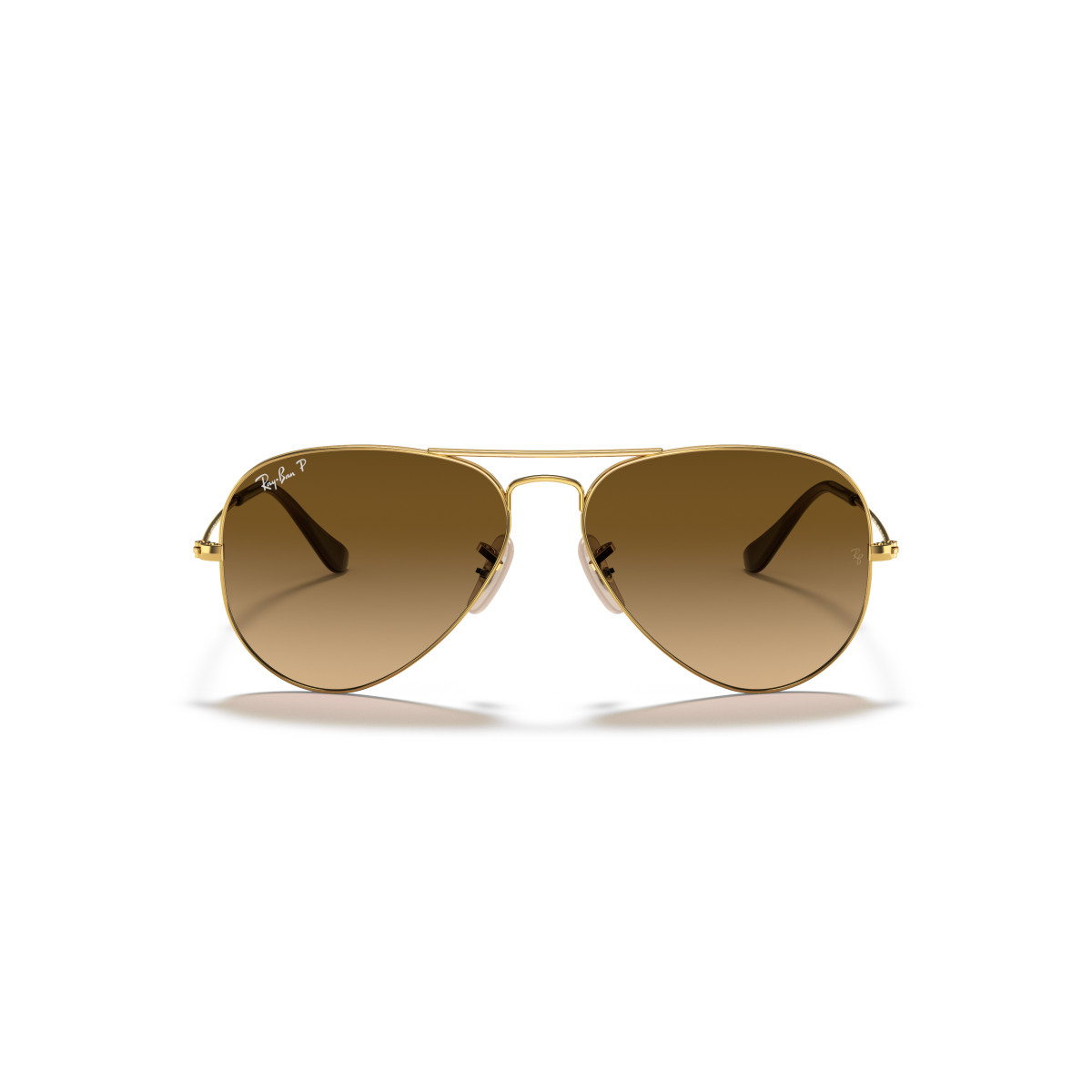 Ray-Ban Aviator Metal Large päikeseprillid | Polarised | Arista Gold - Brown