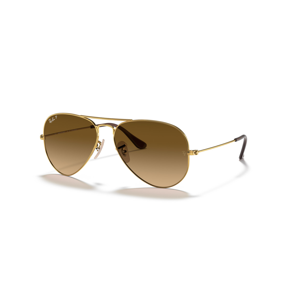 Ray-Ban Aviator Metal Large päikeseprillid | Polarised | Arista Gold - Brown