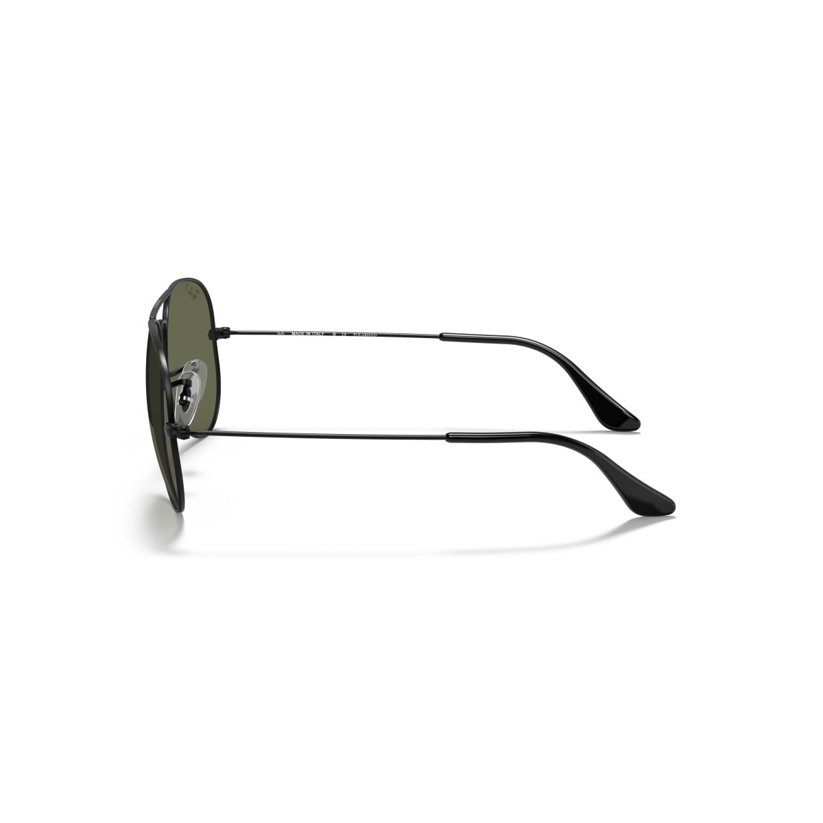 Ray-Ban Aviator Metal Large päikeseprillid | Polarised | Black - G-15 Green
