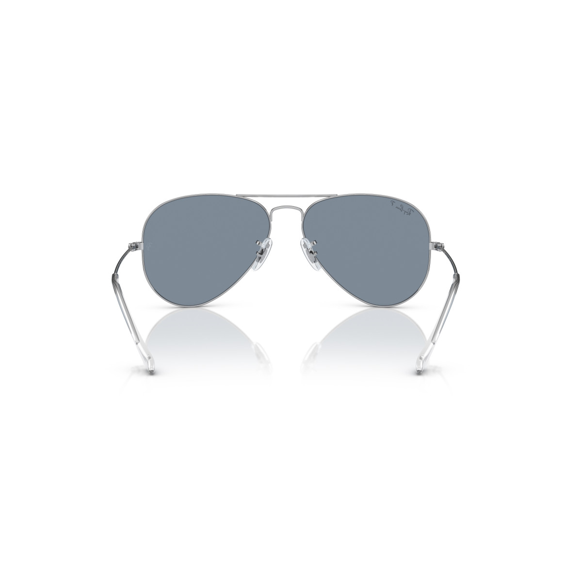 Ray-Ban Aviator Metal Large päikeseprillid | Polarized | Silver - Blue
