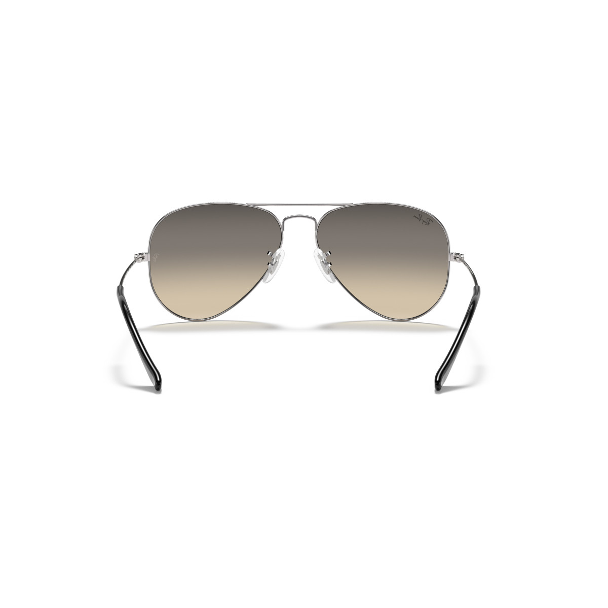 Ray-Ban Aviator Metal Large päikeseprillid | Silver - Grey Gradient