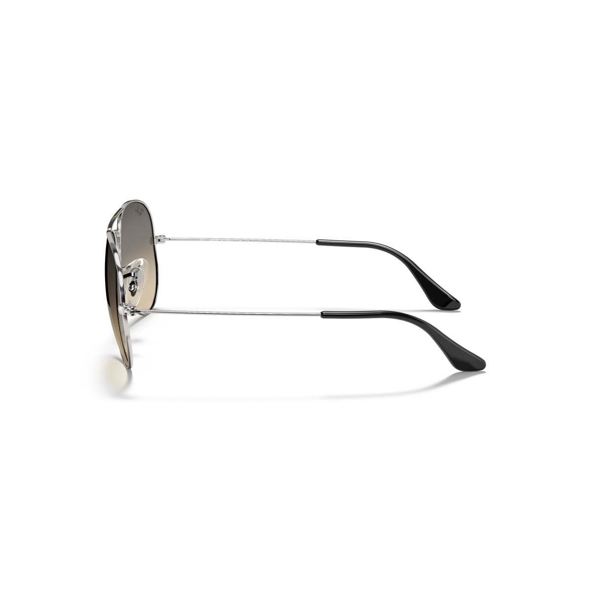 Ray-Ban Aviator Metal Large päikeseprillid | Silver - Grey Gradient