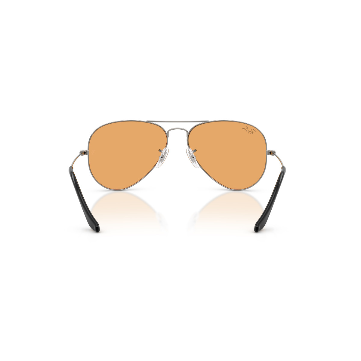 Ray-Ban Aviator Metal Large päikeseprillid | Gunmetal - Orange
