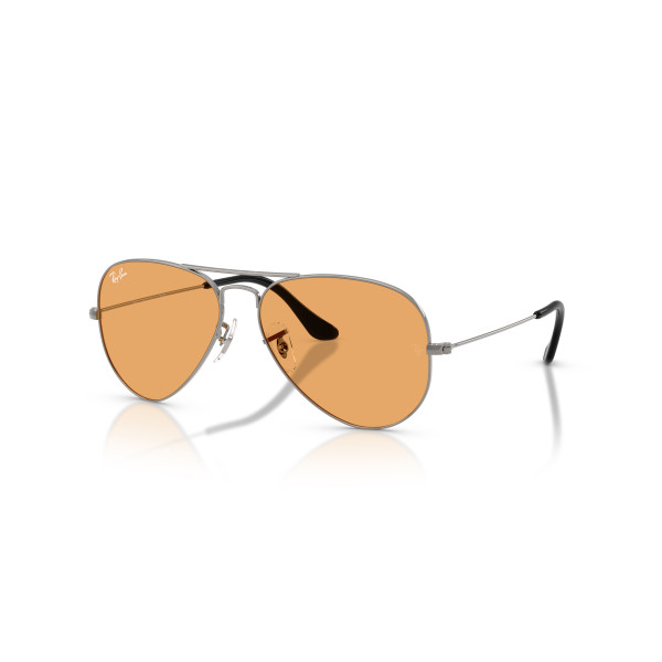 Ray-Ban Aviator Metal Large päikeseprillid | Gunmetal - Orange Ray-Ban Aviator Metal Large päikeseprillid | Gunmetal - Orange