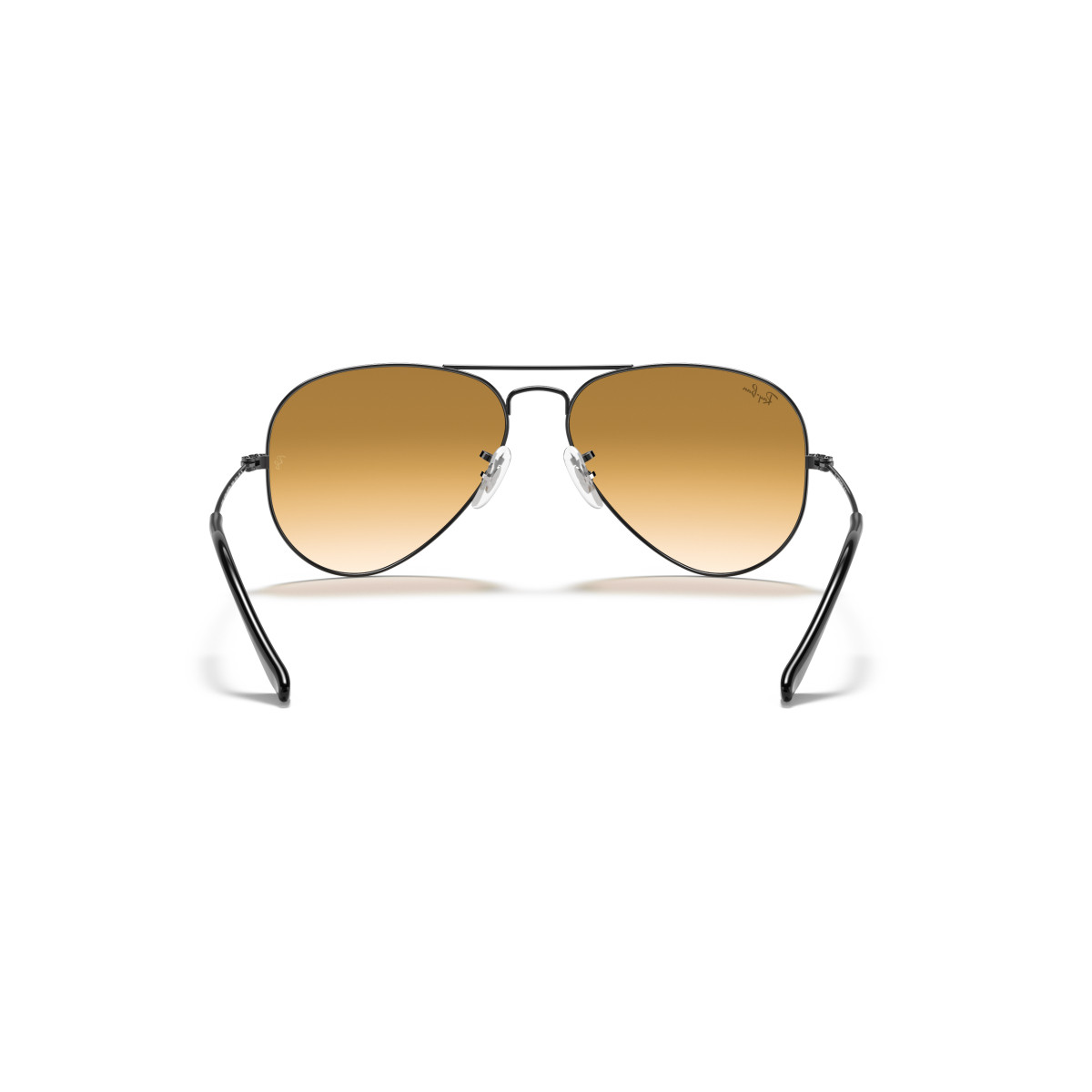Ray-Ban Aviator Metal Large päikeseprillid | Gunmetal - Light Brown Gradient