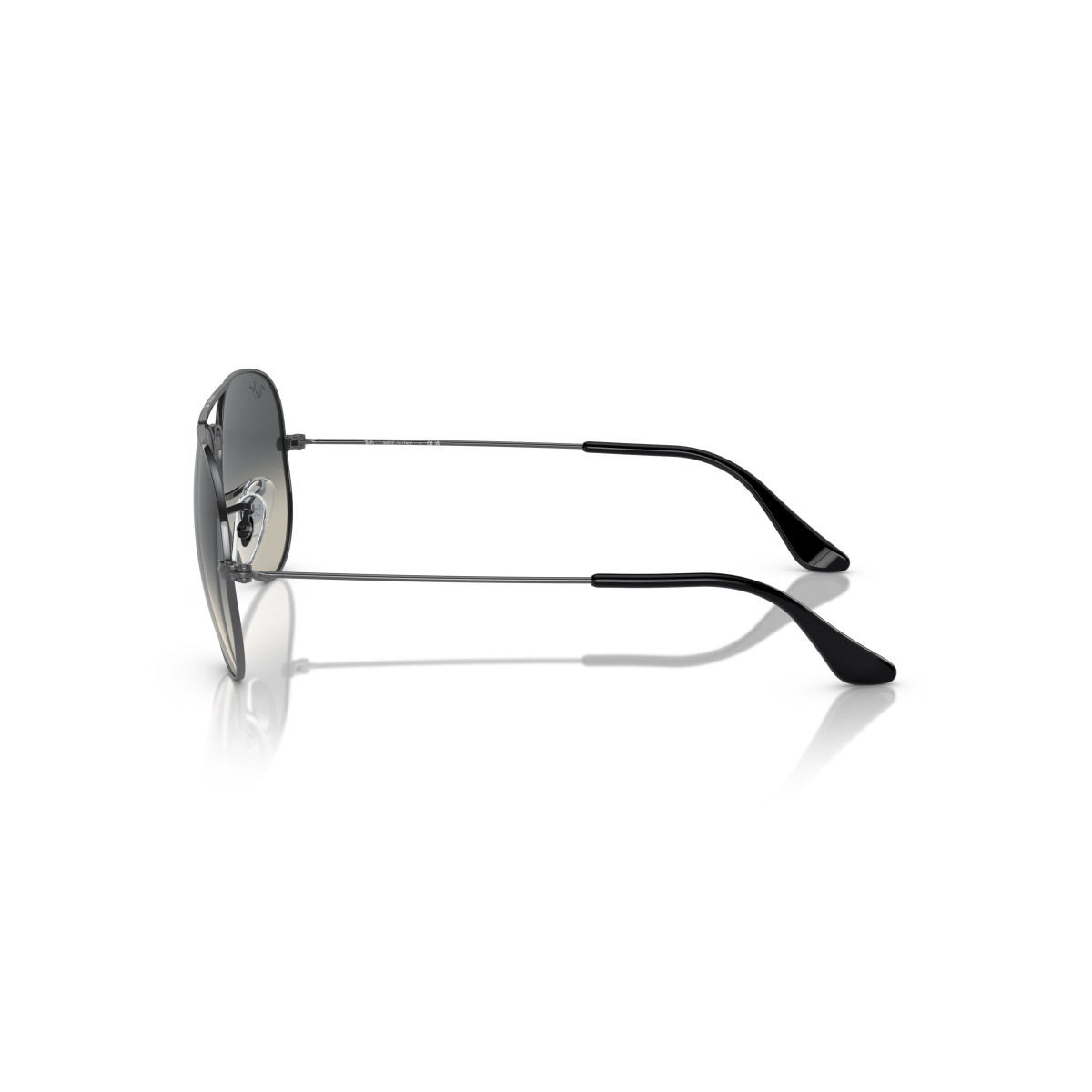 Ray-Ban Aviator Metal Large päikeseprillid | Gunmetal - Grey