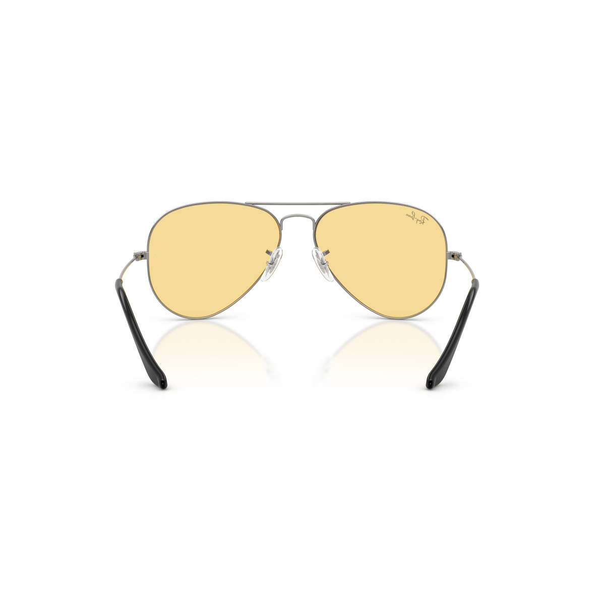 Ray-Ban Aviator Metal Large päikeseprillid | Gunmetal - Yellow
