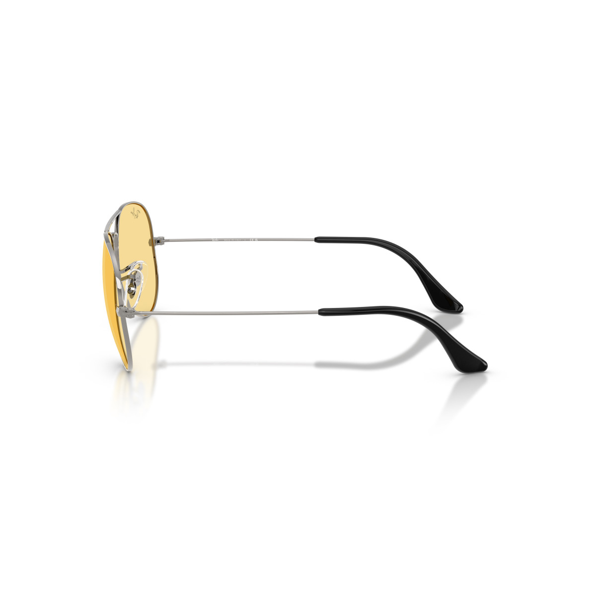Ray-Ban Aviator Metal Large päikeseprillid | Gunmetal - Yellow