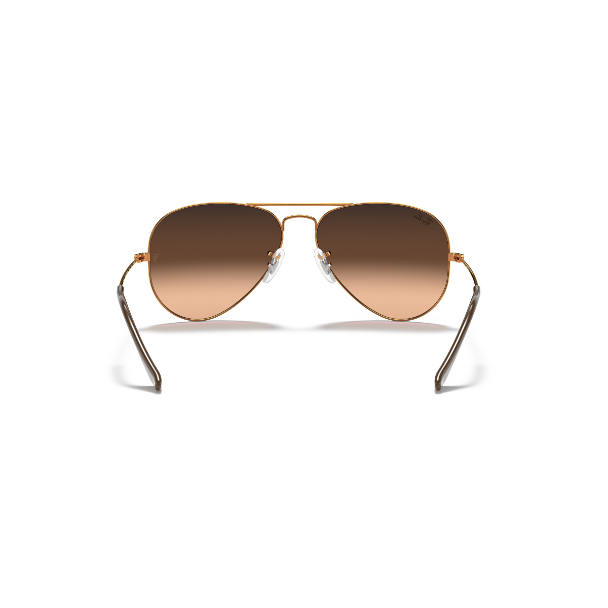 Ray-Ban Aviator Metal Large päikeseprillid | Light Brown - Pink Brown