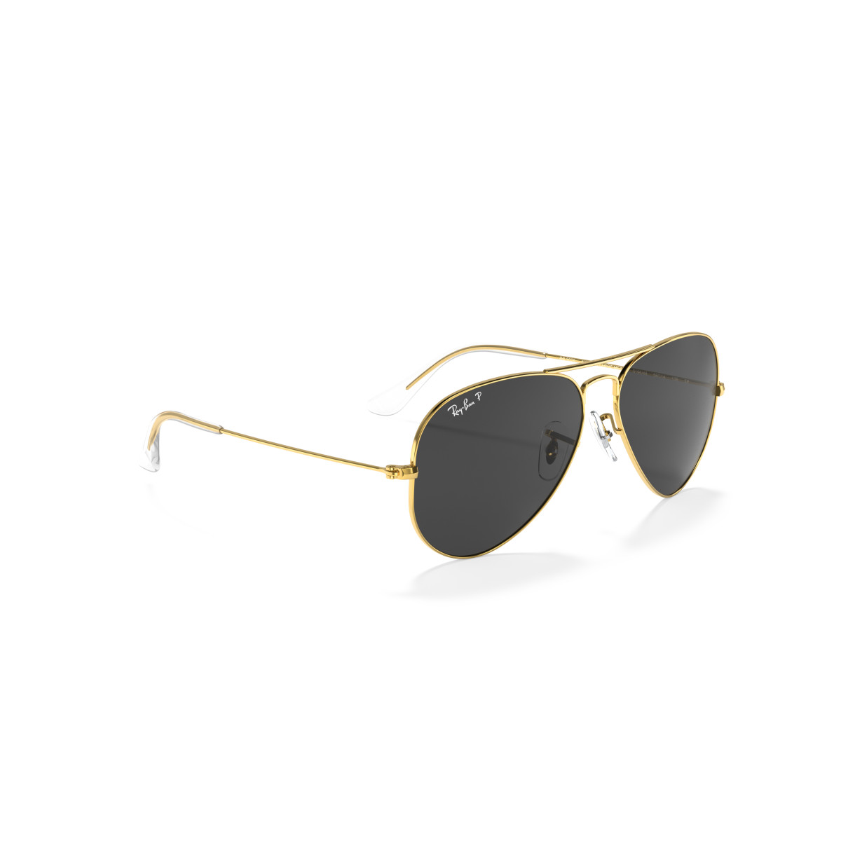 Ray-Ban Aviator Metal Large päikeseprillid | Polarised | Gold - Black 