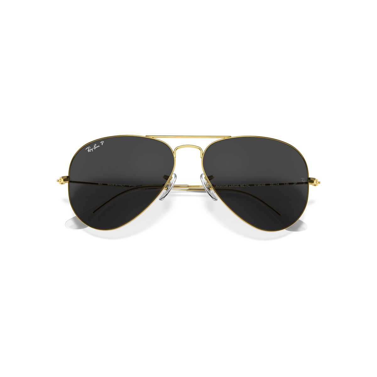 Ray-Ban Aviator Metal Large päikeseprillid | Polarised | Gold - Black 