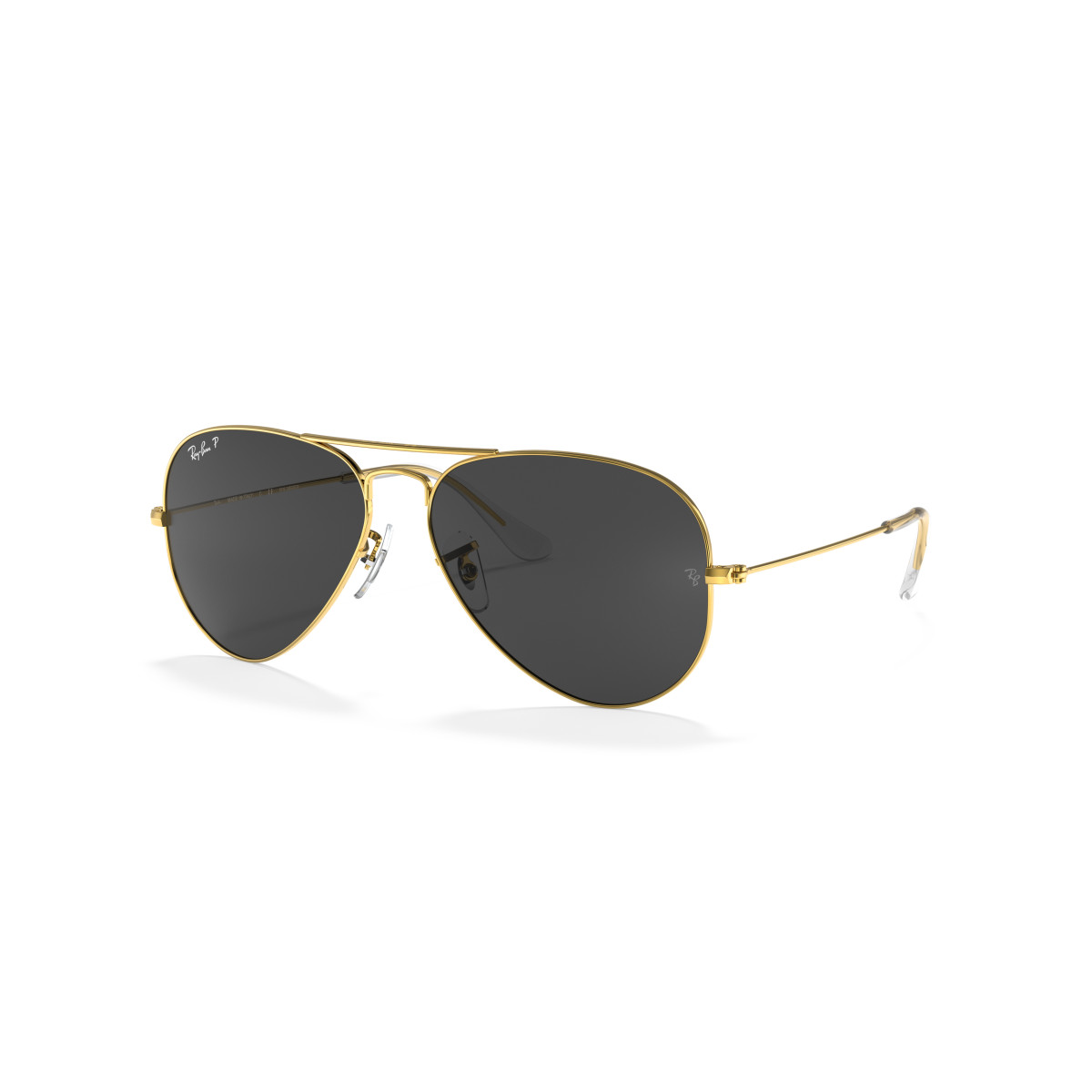 Ray-Ban Aviator Metal Large päikeseprillid | Polarised | Gold - Black 