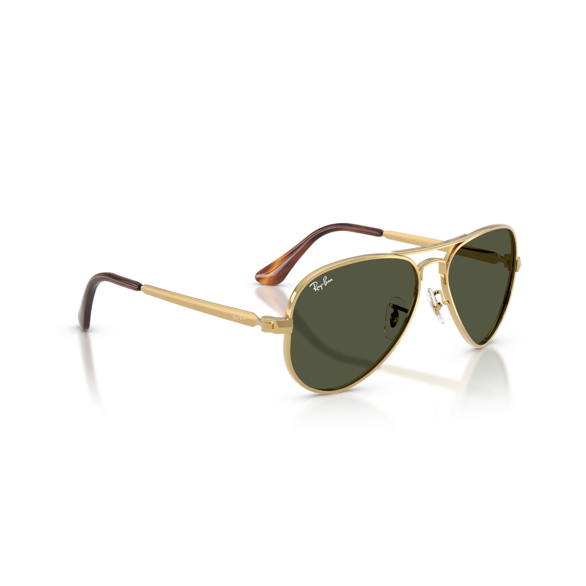 Ray-Ban Aviator Metal Max päikeseprillid | Arista Gold - Green