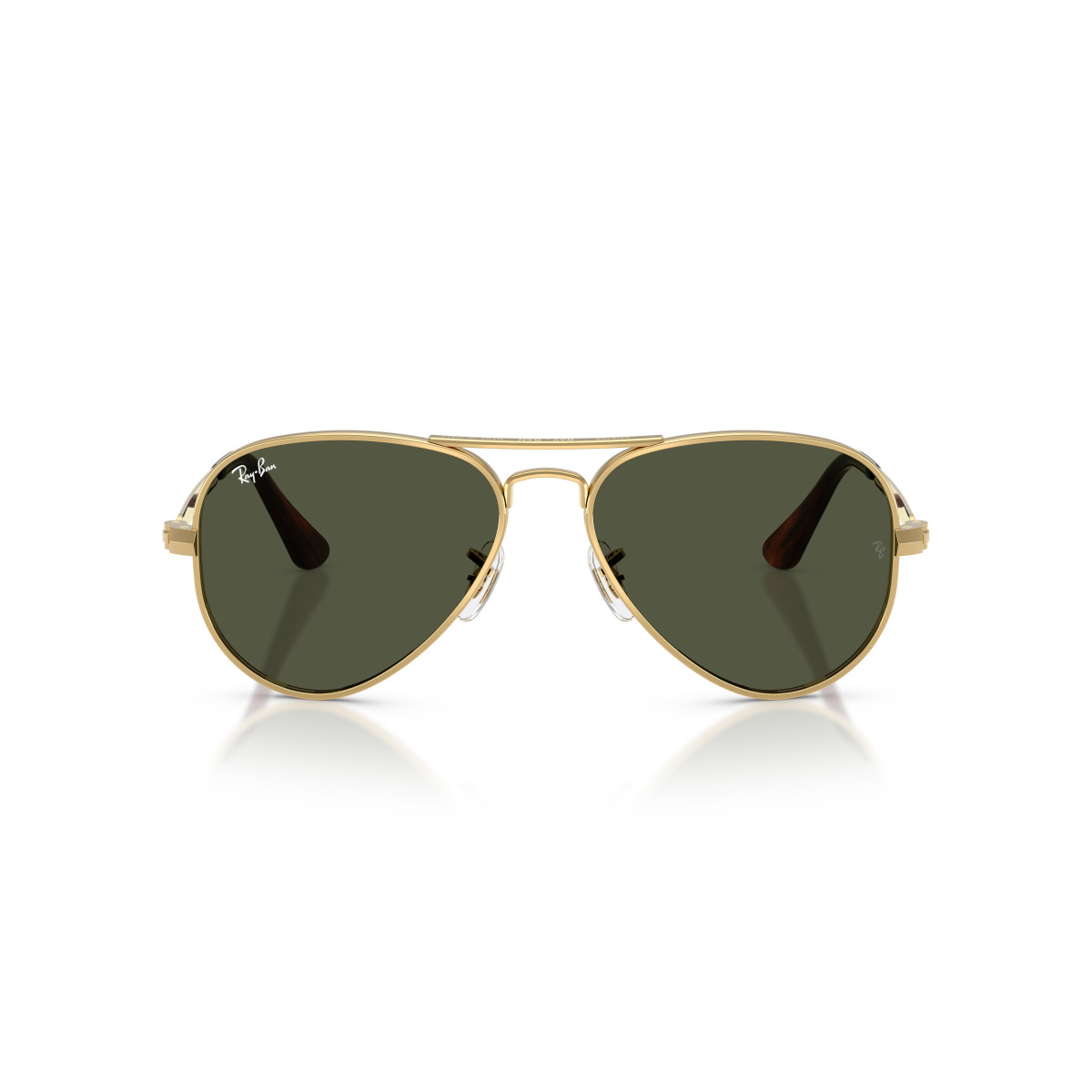 Ray-Ban Aviator Metal Max päikeseprillid | Arista Gold - Green