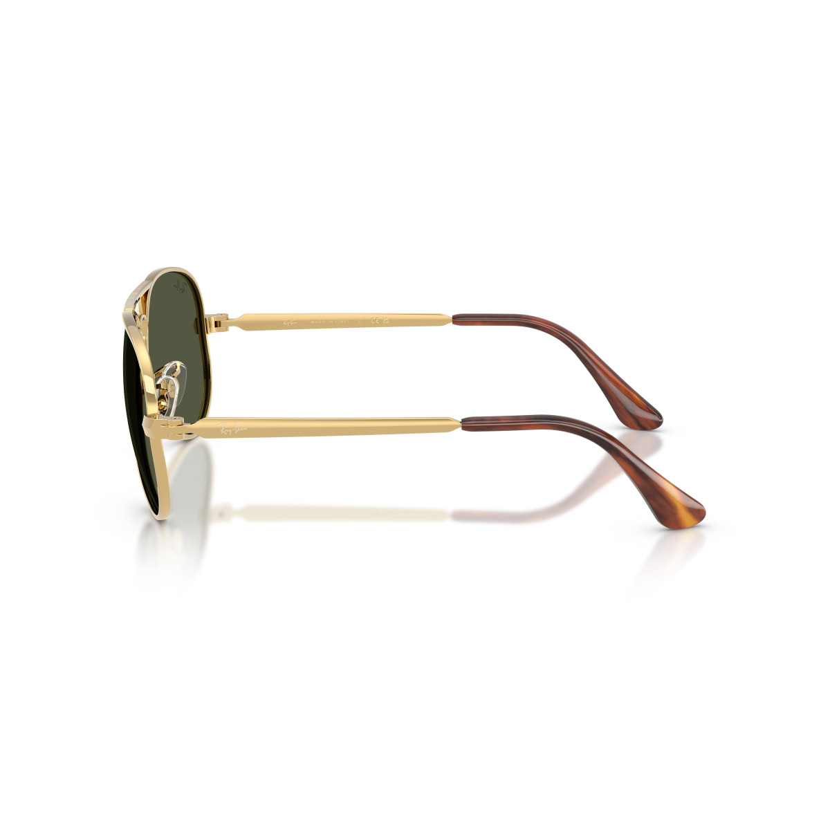Ray-Ban Aviator Metal Max päikeseprillid | Arista Gold - Green