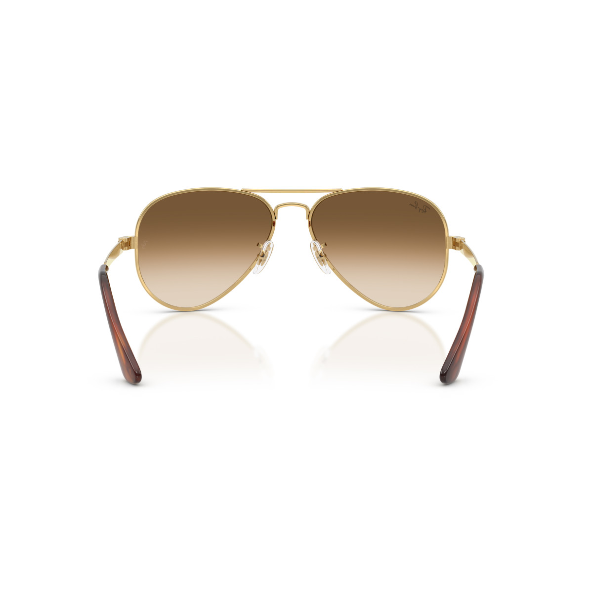 Ray-Ban Aviator Metal Max päikeseprillid | Arista Gold - Clear Gradient Brown