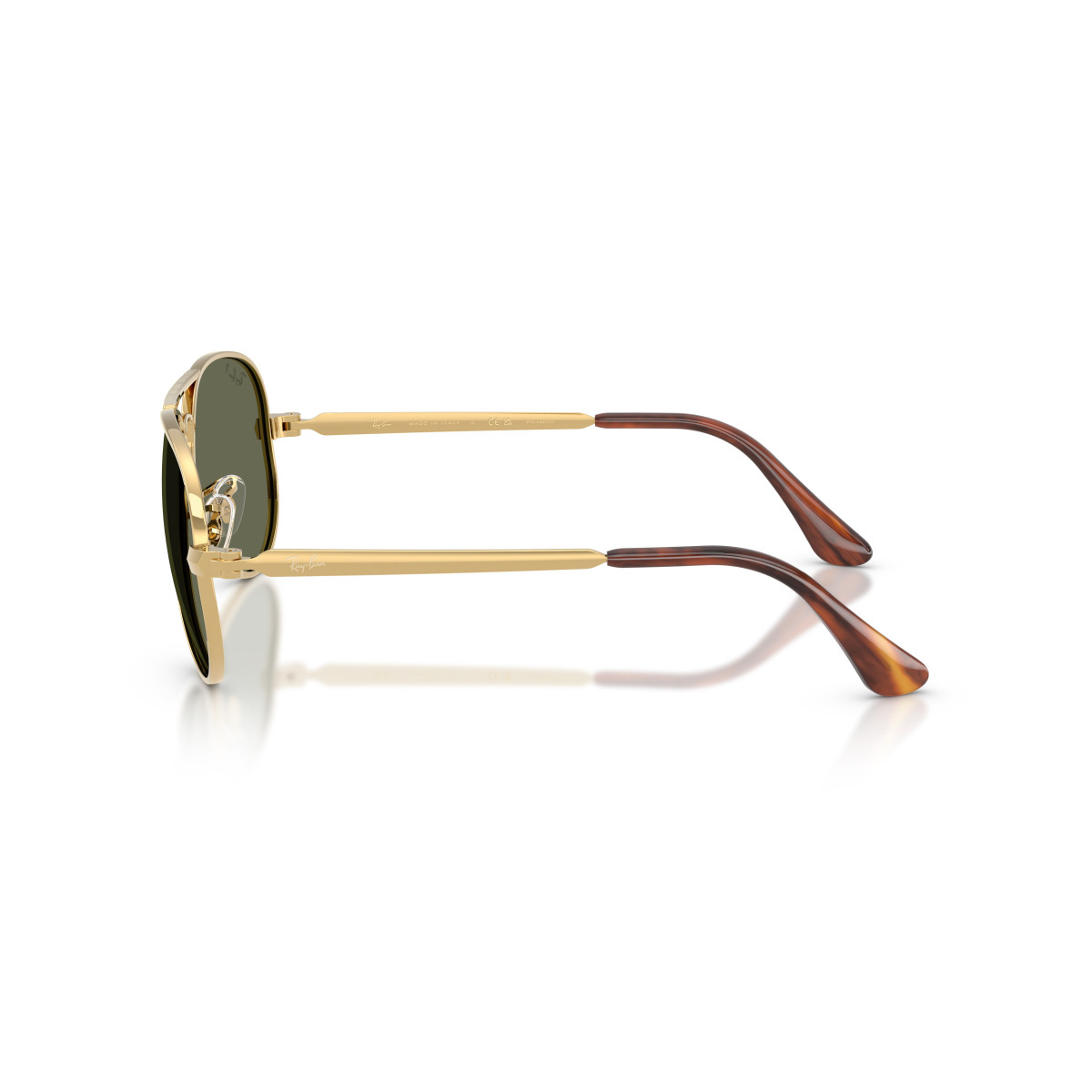 Ray-Ban Aviator Metal Max päikeseprillid | Polarized | Arista Gold - Green